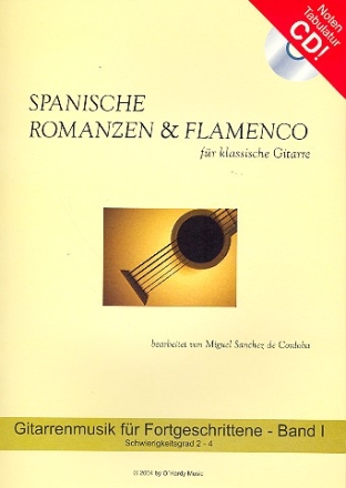 Spanische Romanzen und Flamenco Band 1 (+CD): fr Gitarre/Tabulatur
