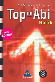 Top im Abi (+CD-ROM) Musik  Neuauflage 2009