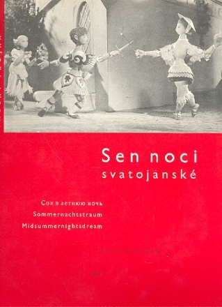 Sen noci svatojansk fr Klavier