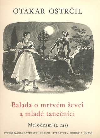 Balada o mrtvem sevci a mlad tanecnici op.6 fr Sopran und Klavier (tschech)