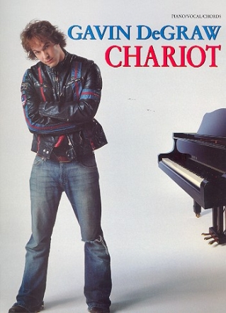 Gavin DeGraw: Chariot songbook piano/vocal/guitar