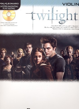 Twilight (+CD): for violin