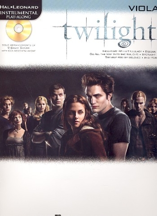 Twilight (+CD): for viola