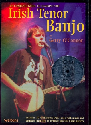 Irish Tenor Banjo (+CD) for banjo/tab