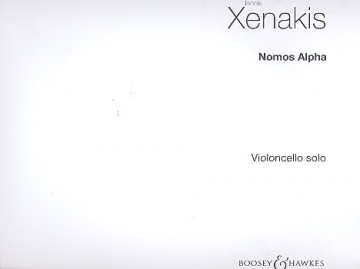 Nomos Alpha für Violoncello