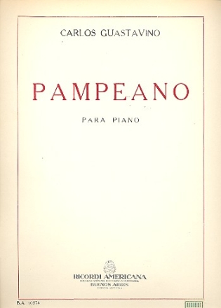 Pampeano para piano