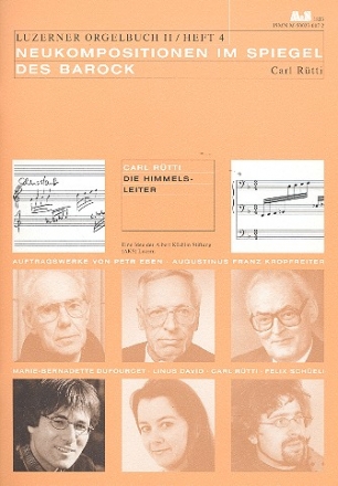 Die Himmelsleiter für Orgel Luzerner Orgelbuch III Band 4