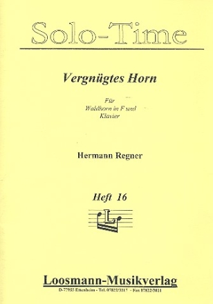 Vergngtes Horn fr Horn und Klavier