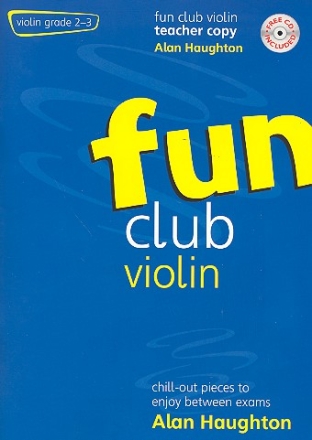 Fun Club Violin (+CD) for violin and piano teacher copy