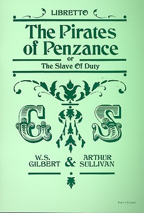 The Pirates of Penzance libretto (en)