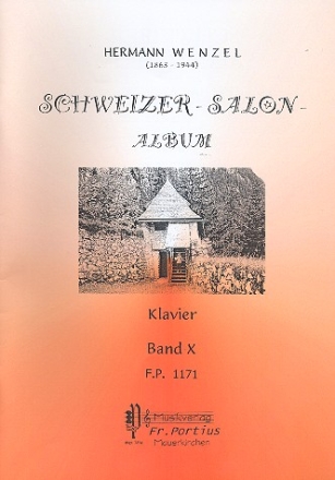 Schweizer Salon-Album Band 10 fr Klavier