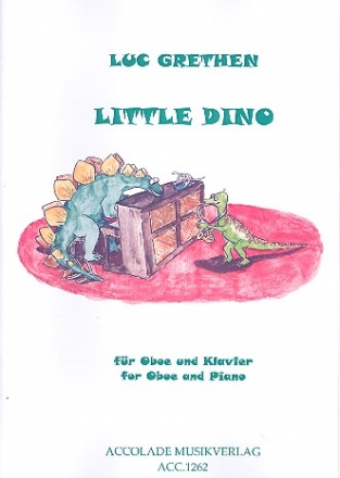 Little Dino fr Oboe und Klavier