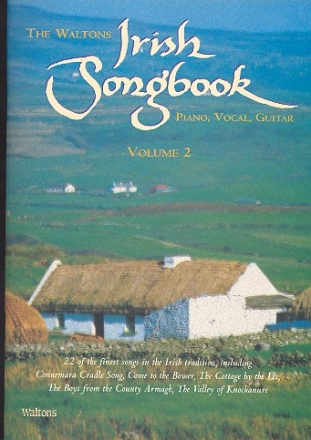 The Walton's Irish Songbook vol.2: songbook piano/vocal/guitar