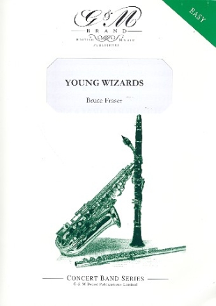 Young Wizards for concert band score and parts