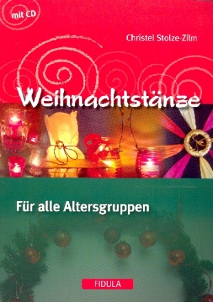 Weihnachtstnze fr alle Altersgruppen (+CD)