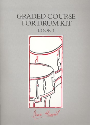 Graded Course for drum kit Vol.1(+CD)  