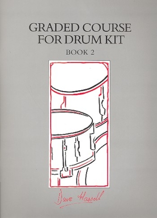 Graded Course for drum kit Vol.2 (+CD)