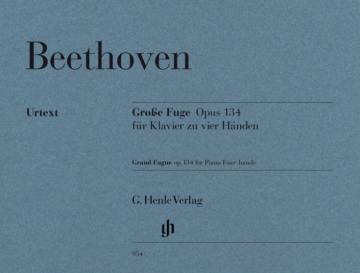 Groe Fuge op.134 fr Klavier zu 4 Hnden