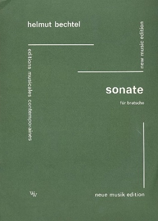 Sonate fr Viola