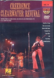 Creedence Clearwater Revival DVD Guitar Playalong vol.20