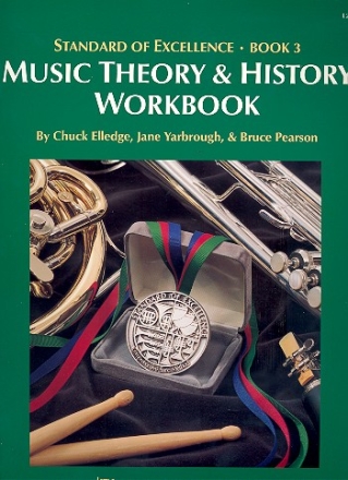 Standard of Excellence vol.3 Music Theory and History Workbook (en)
