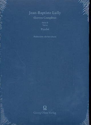 Oeuvres compltes srie 2 vol.6 Psych rduction chant et piano