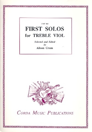 First Solos for treble viol