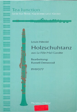 Holzschuhtanz fr Flte, Klarinette und Klavier