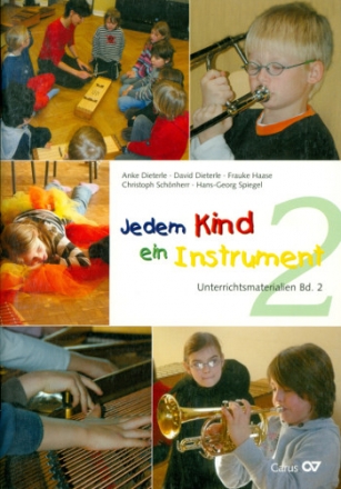 Jedem Kind ein Instrument Unterrichtsmaterialien Band 2