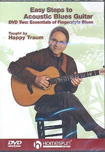 Easy Steps to Acoustic Blues Guitar vol.2 DVD-Video Essentials of Fingerstyle Blues