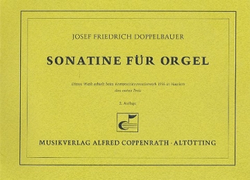Sonatine fr Orgel