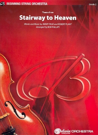 Theme from Stairway to Heaven for string orchestra score+parts