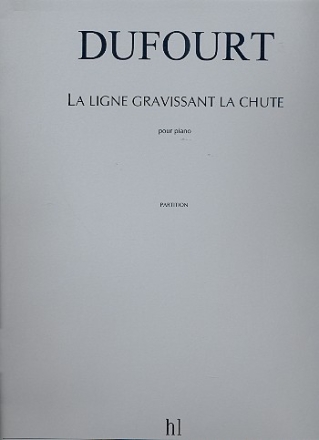 La Ligne gravissant la chute pour piano