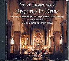 Requiem  and  Te Deum CD