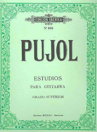 Estudios para guitarra