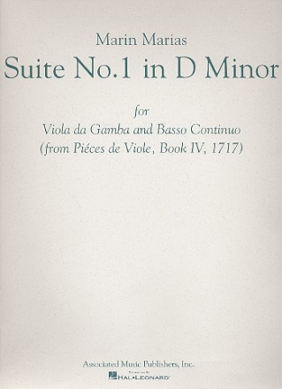 Suite No.1 D minor for Viola da Gamba and BC