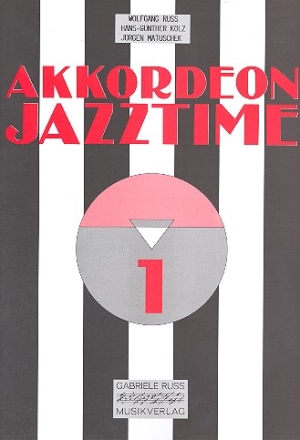 Akkordeon Jazztime Band 1 (+CD): fr Akkordeon