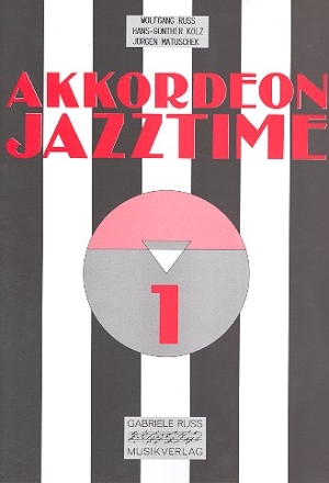 Akkordeon Jazztime Band 1 (+CD) fr Akkordeon