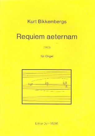 Requiem aeternam fr Orgel