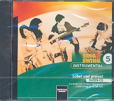 Sing und Swing instrumental Band 5 - Lobet und preiset Daten-CD