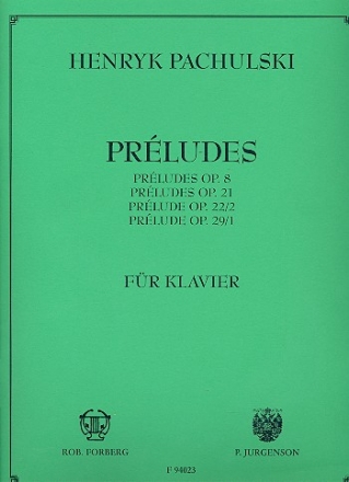 Prludes fr Klavier