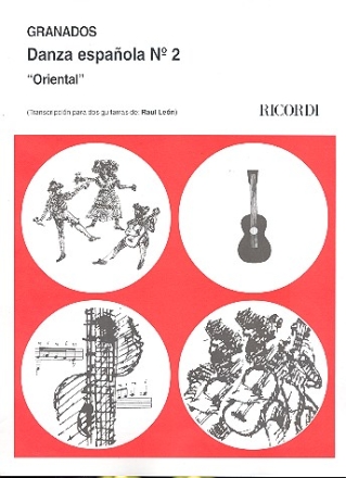 Oriental fr 2 Gitarren Spielpartitur