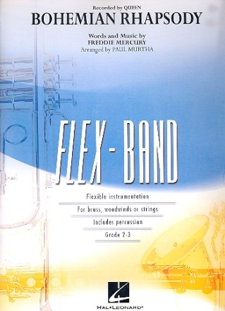 Bohemian Rhapsody: for flex-band score and parts