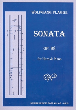 Sonata op.88 for horn and piano