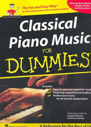 Classical Piano Music for Dummies
