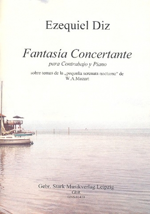Fantasia Concertante sobra temas de la pequena serenata nocturna de Mozart para contrabajo y piano