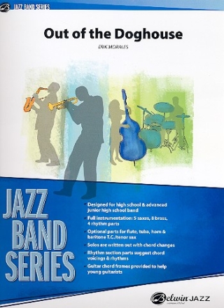 Out of the Doghouse: for jazz band score and parts