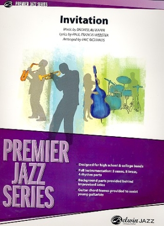 Invitation: for jazz band