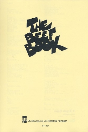 The Beef Book: C-edition archive copy