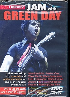 Jam with Green Day DVD-Video